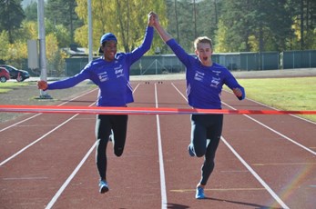 Baneåpning på Terningen Arena